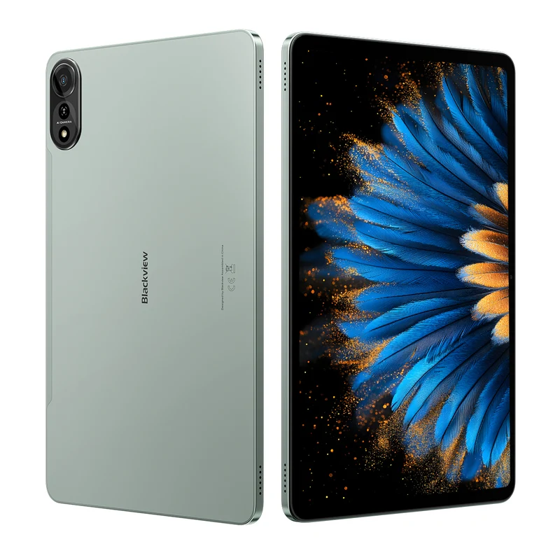 Blackview MEGA 2 – Tablette 4G 12" | 6-12 Go + 256 Go | 9000 mAh