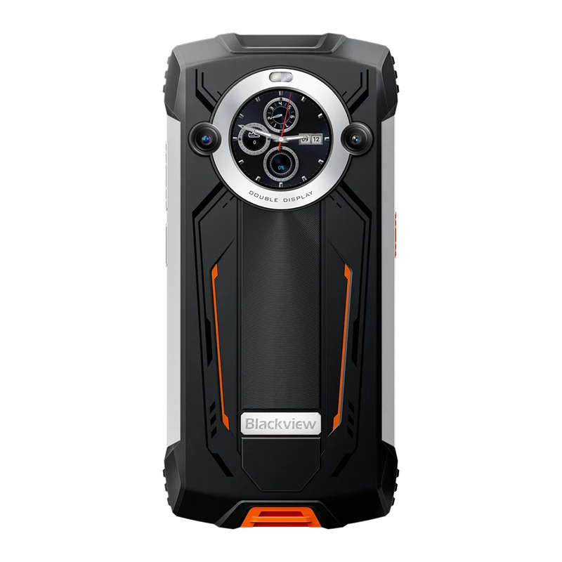 Blackview BV8200 – Smartphone Robuste 4G | Double Écran 6,5"+1,3", 8800 mAh, 12 Go+256 Go