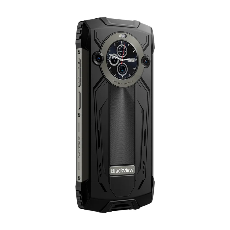 Blackview BV8200 – Smartphone Robuste 4G | Double Écran 6,5"+1,3", 8800 mAh, 12 Go+256 Go