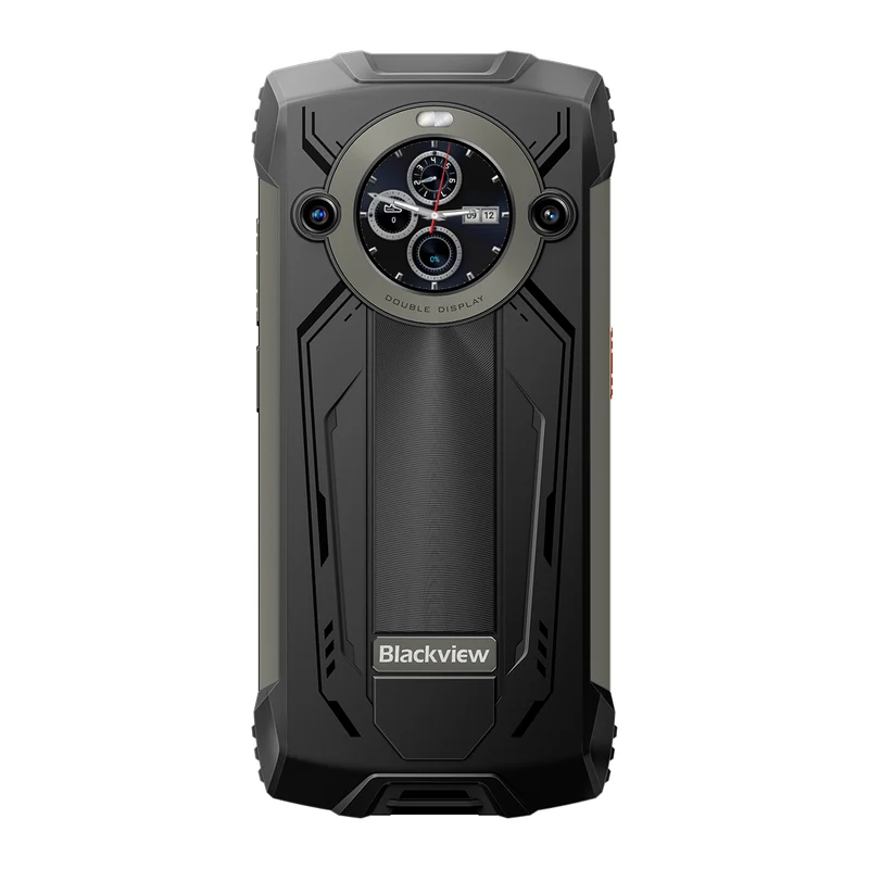 Blackview BV8200 – Smartphone Robuste 4G | Double Écran 6,5"+1,3", 8800 mAh, 12 Go+256 Go