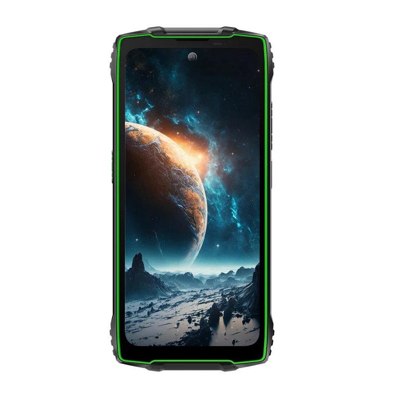 Blackview BV8200 – Smartphone Robuste 4G | Double Écran 6,5"+1,3", 8800 mAh, 12 Go+256 Go