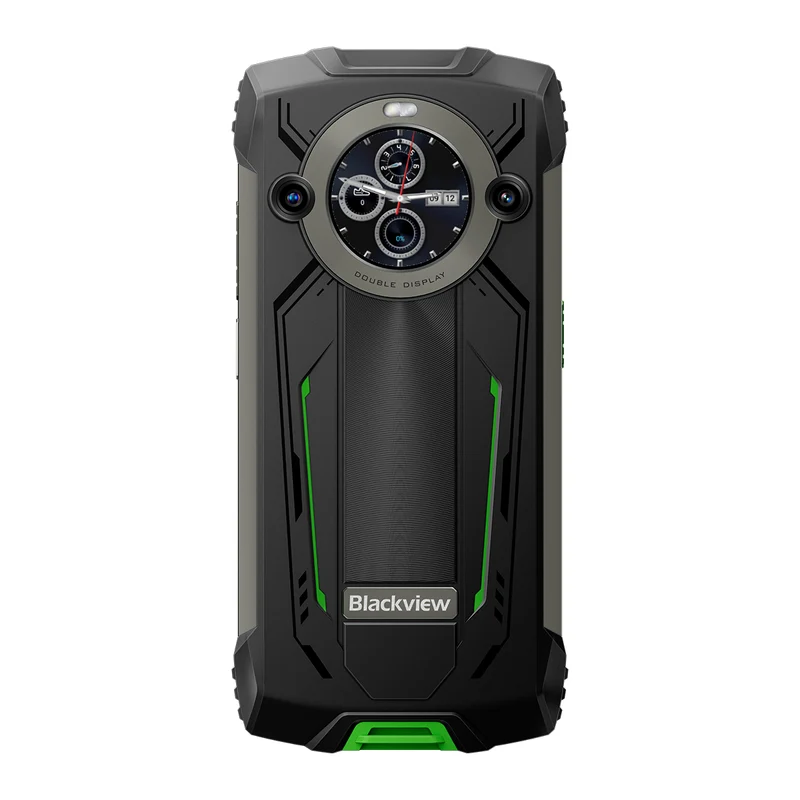 Blackview BV8200 – Smartphone Robuste 4G | Double Écran 6,5"+1,3", 8800 mAh, 12 Go+256 Go
