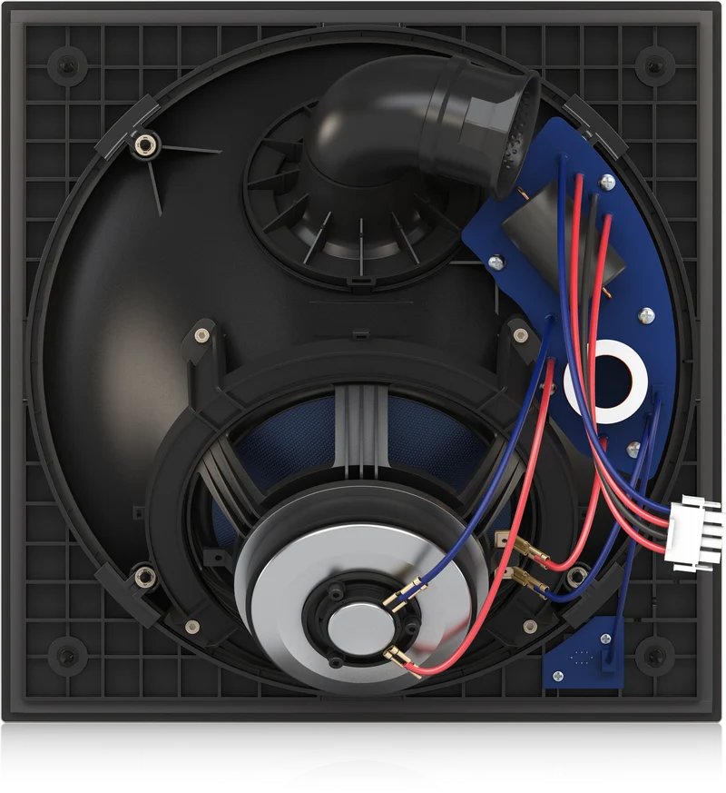 Tannoy PCI 7DC RB Premium 7" Dual Concentric Ceiling Loudspeaker for Installation Applications - NEW