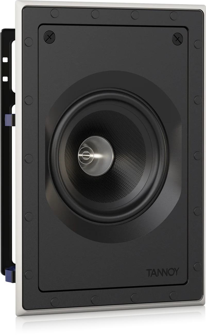 Tannoy QCI 6DC IW High-Performance 6" Dual Concentric In-Wall Loudspeaker for Installation Applications - NEW