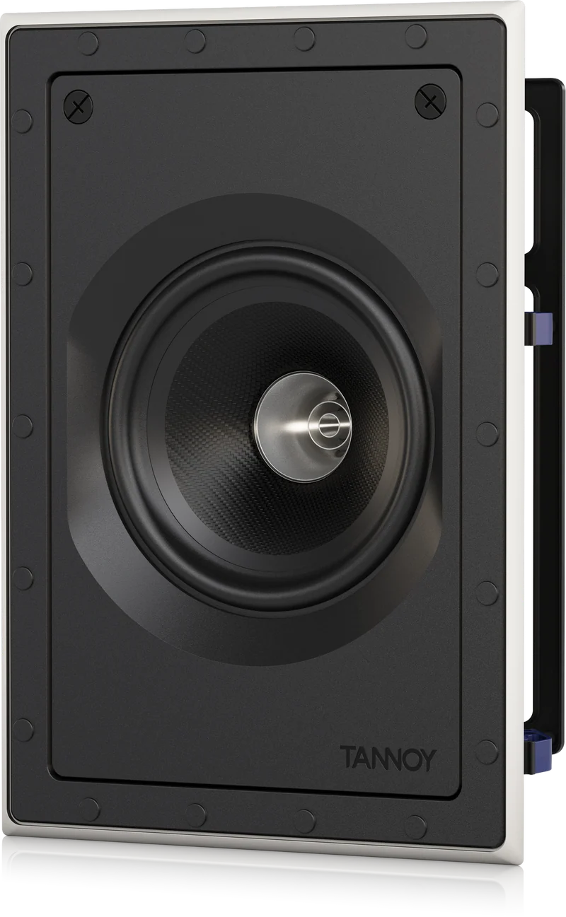 Tannoy QCI 6DC IW High-Performance 6" Dual Concentric In-Wall Loudspeaker for Installation Applications - NEW