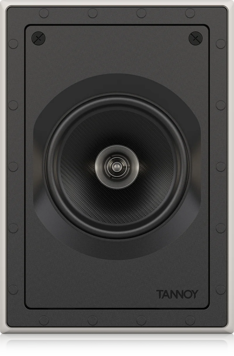 Tannoy QCI 6DC IW High-Performance 6" Dual Concentric In-Wall Loudspeaker for Installation Applications - NEW