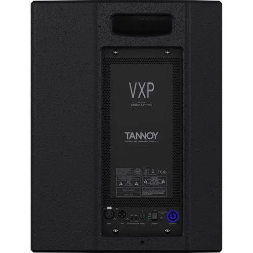 Tannoy VXP12 1600 WATT 12″ Dual Concentric Powered Sound Reinforcement Loudspeaker