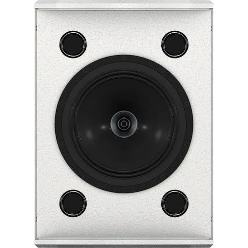 Tannoy VXP8 1,600 Watt 8" Dual Concentric Powered Sound Reinforcement Loudspeaker / LAB GRUPPEN IDEEA Class-D Amplification (White)