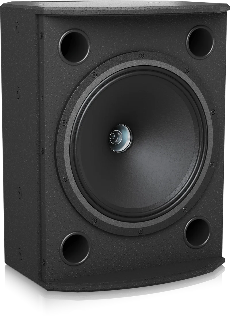Tannoy VX12-BK 12" Dual Concentric Full Range Loudspeaker for Portable and Installation Applications (Black) - NEW