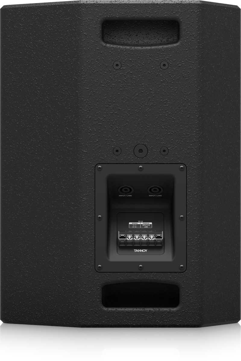 Tannoy VX12-BK 12" Dual Concentric Full Range Loudspeaker for Portable and Installation Applications (Black) - NEW