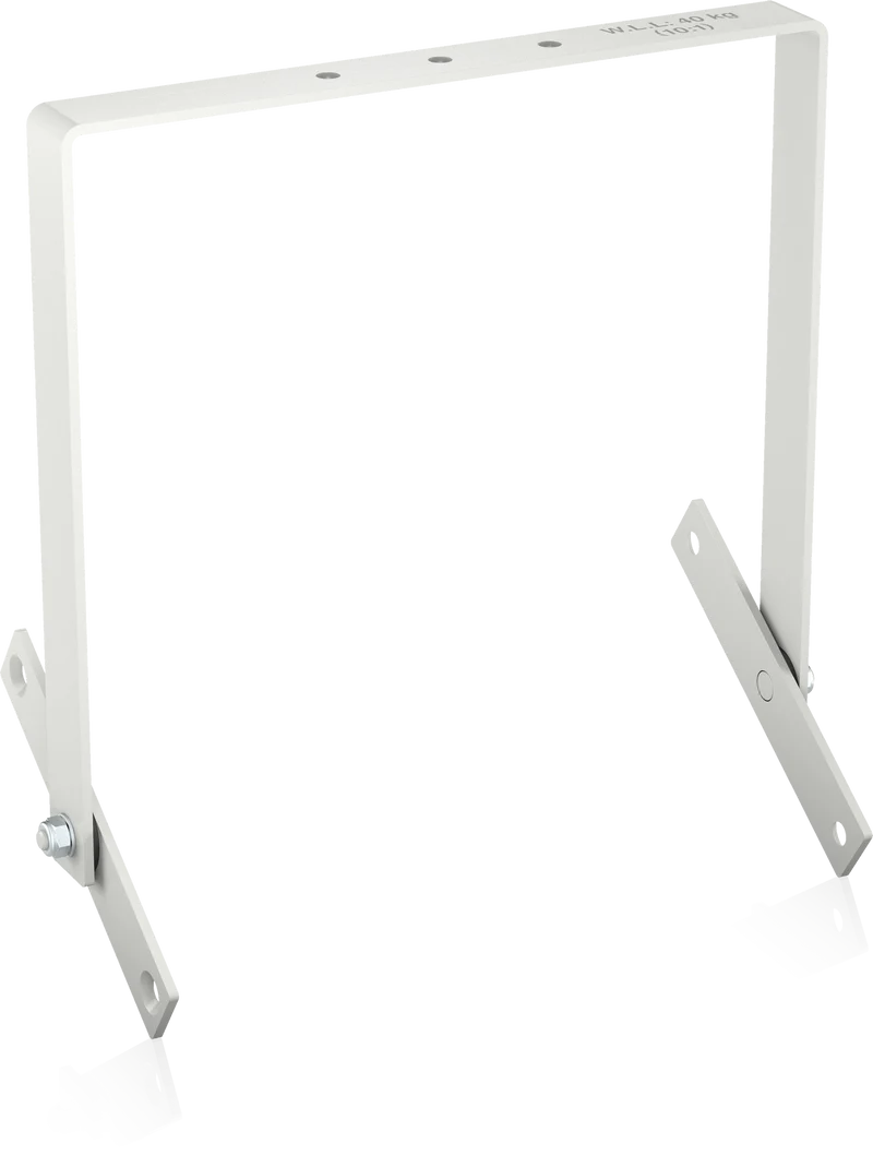 Tannoy VX12 YOKE VERTICAL VX 12.2-WH Vertical Yoke Accessory Bracket for VX 12, VXP 12Q, VXP 12 &VX 12.2 Loudspeakers (White) - NEW