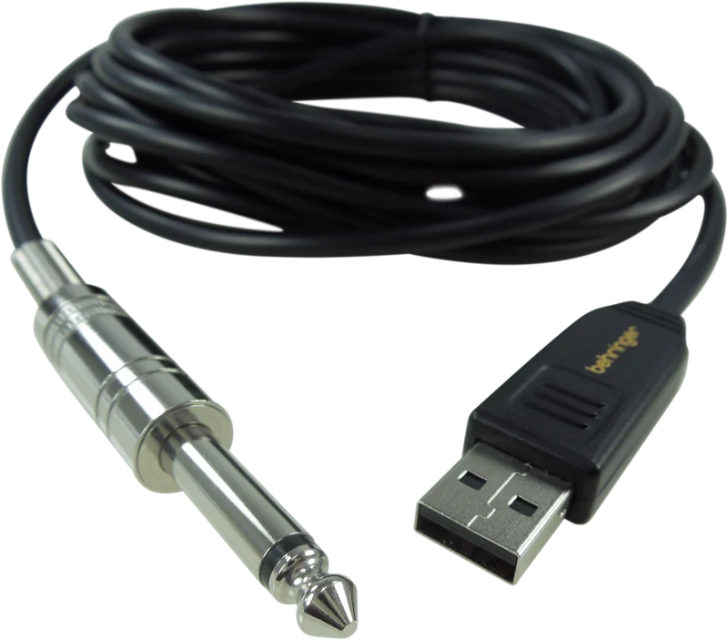 Behringer GUITAR 2 USB Guitar to USB Interface Cable - OPEN BOX