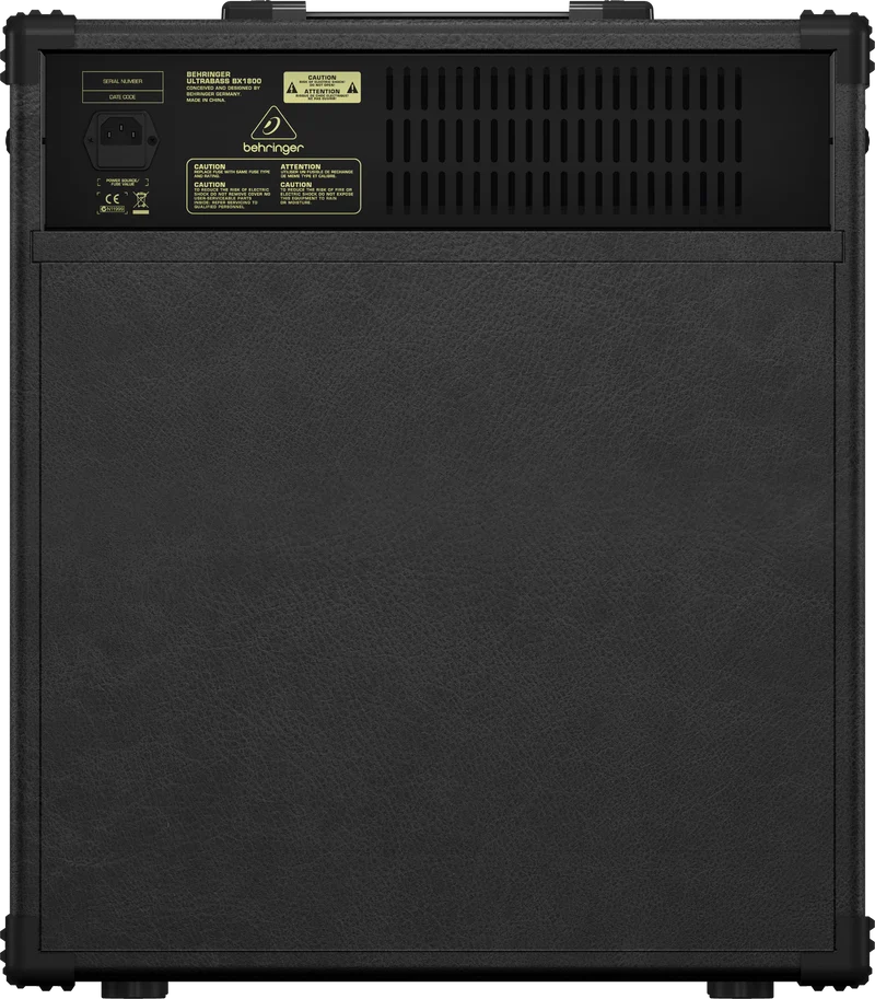 Behringer BX1800 180 Watt Bass Amplifier with Original Bugera Speaker and VTC-Technology - DEMO