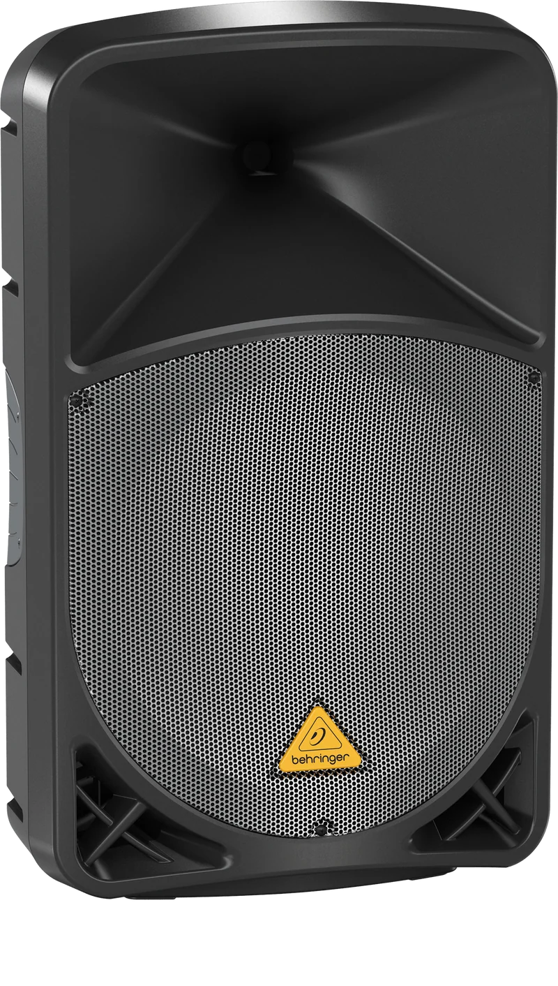 Behringer B115D Active 2-Way 15" PA Speaker System with Wireless Option and Integrated Mixer - OPEN BOX