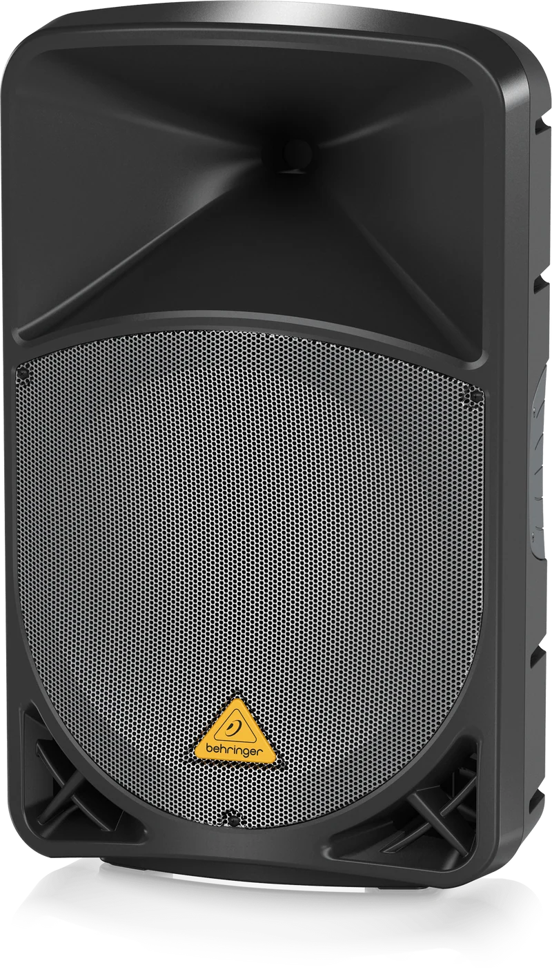 Behringer B115D Active 2-Way 15" PA Speaker System with Wireless Option and Integrated Mixer - OPEN BOX