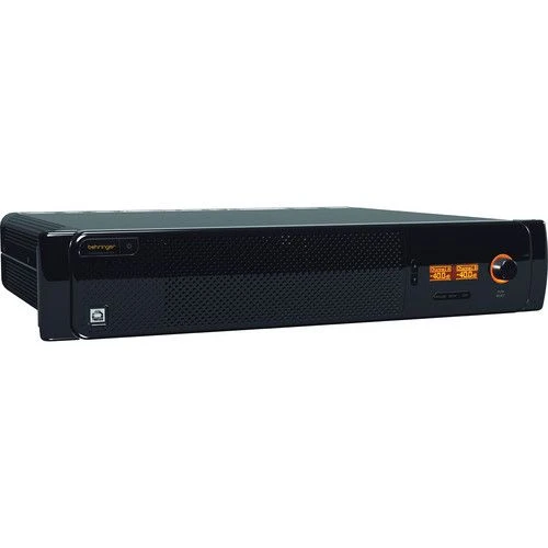 Behringer AX6220 Eurocom Low Impedance Stereo Power Amplifier OPEN BOX