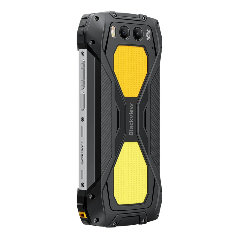 Blackview BV7300 – Smartphone Robuste 4G | 15 000 mAh, Vision Nocturne, Camping Light