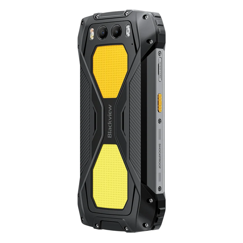 Blackview BV7300 – Smartphone Robuste 4G | 15 000 mAh, Vision Nocturne, Camping Light
