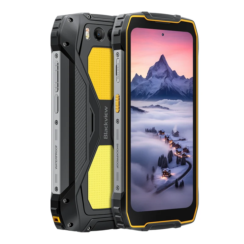 Blackview BV7300 – Smartphone Robuste 4G | 15 000 mAh, Vision Nocturne, Camping Light