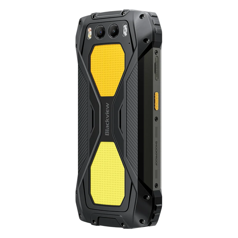 Blackview BV7300 – Smartphone Robuste 4G | 15 000 mAh, Vision Nocturne, Camping Light