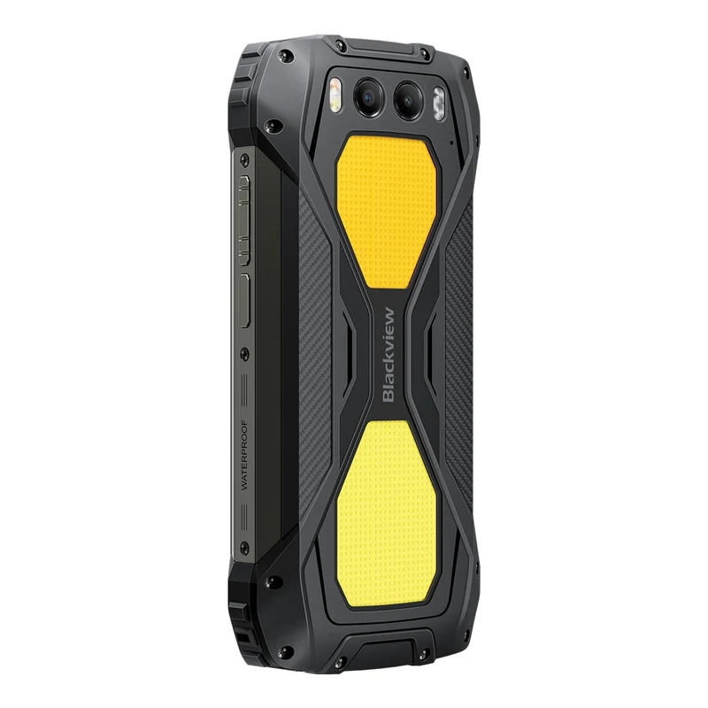 Blackview BV7300 – Smartphone Robuste 4G | 15 000 mAh, Vision Nocturne, Camping Light