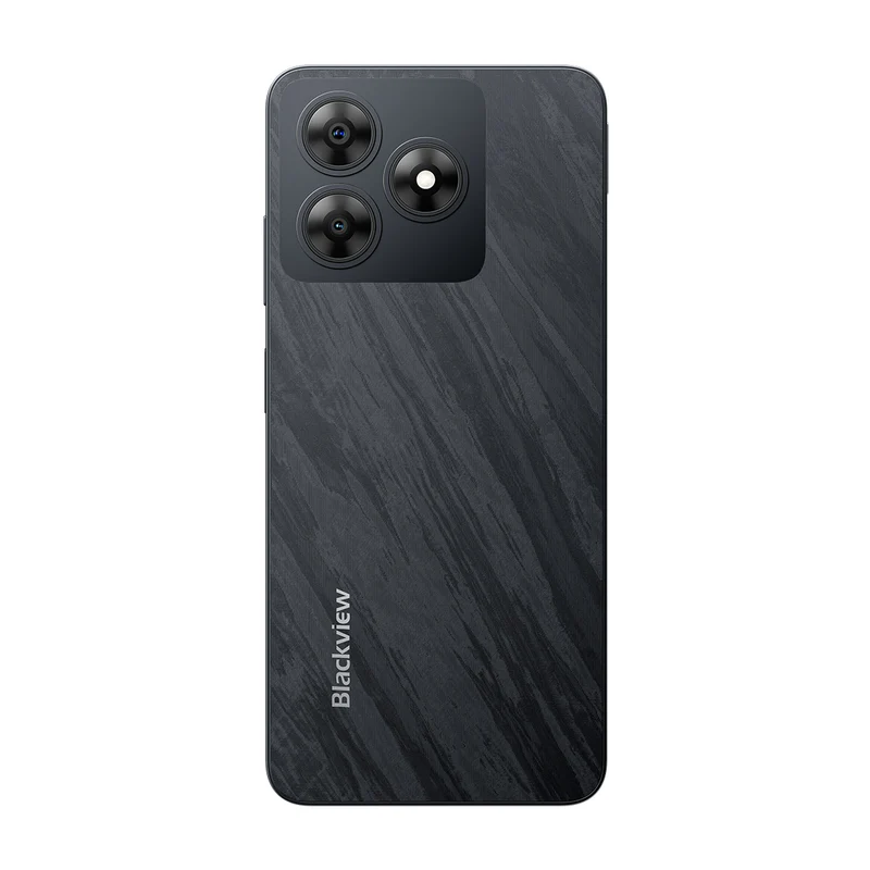 Blackview Wave 8C – Smartphone 4G Unisoc SC9863A Octa-Core – Écran 6,56" – 2 Go + 64 Go – Batterie 4700 mAh – Reconnaissance Faciale