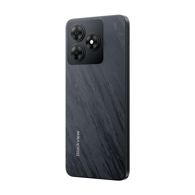 Blackview Wave 8C – Smartphone 4G Unisoc SC9863A Octa-Core – Écran 6,56" – 2 Go + 64 Go – Batterie 4700 mAh – Reconnaissance Faciale