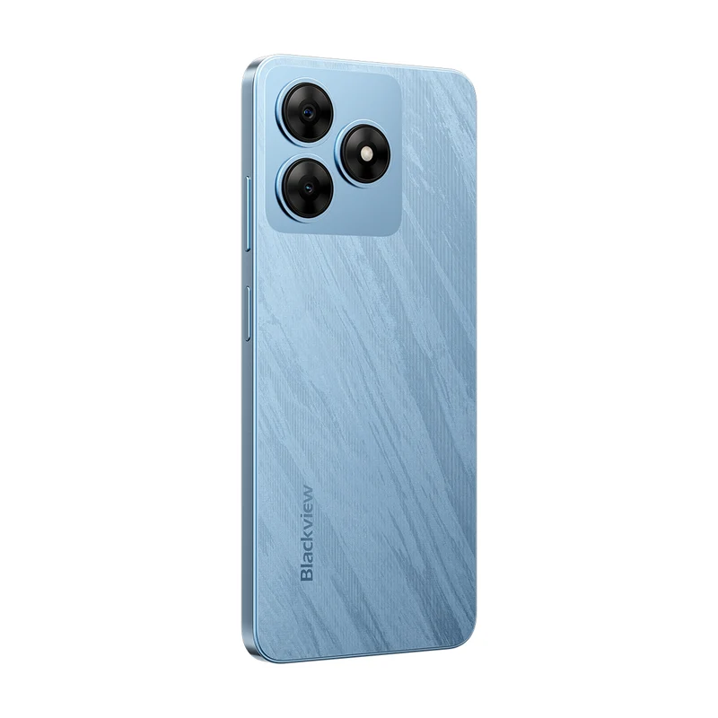 Blackview Wave 8C – Smartphone 4G Unisoc SC9863A Octa-Core – Écran 6,56" – 2 Go + 64 Go – Batterie 4700 mAh – Reconnaissance Faciale