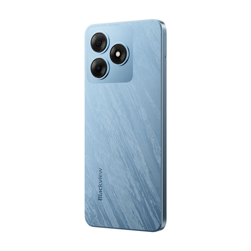 Blackview Wave 8C – Smartphone 4G Unisoc SC9863A Octa-Core – Écran 6,56" – 2 Go + 64 Go – Batterie 4700 mAh – Reconnaissance Faciale