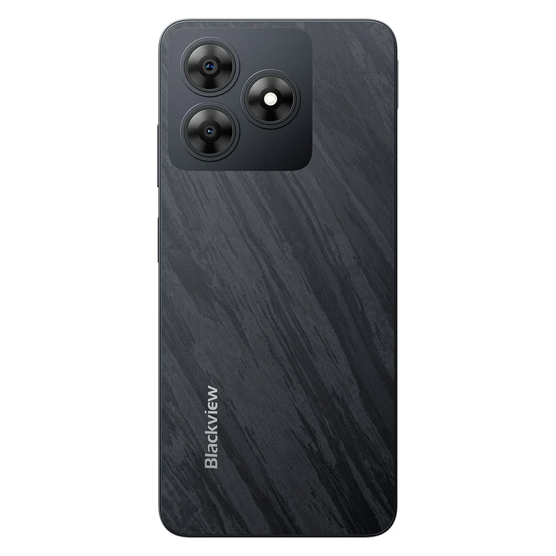 Blackview Wave 8 – Smartphone 4G Unisoc T606 Octa-Core – Écran 6,56" 90 Hz – 4 Go + 128/256 Go – Batterie 5000 mAh – Caméra 13 MP