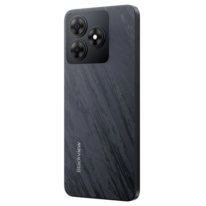 Blackview Wave 8 – Smartphone 4G Unisoc T606 Octa-Core – Écran 6,56" 90 Hz – 4 Go + 128/256 Go – Batterie 5000 mAh – Caméra 13 MP