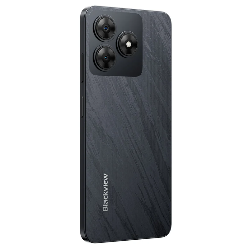 Blackview Wave 8 – Smartphone 4G Unisoc T606 Octa-Core – Écran 6,56" 90 Hz – 4 Go + 128/256 Go – Batterie 5000 mAh – Caméra 13 MP