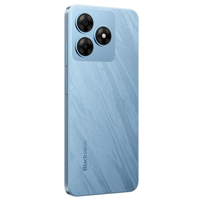 Blackview Wave 8 – Smartphone 4G Unisoc T606 Octa-Core – Écran 6,56" 90 Hz – 4 Go + 128/256 Go – Batterie 5000 mAh – Caméra 13 MP