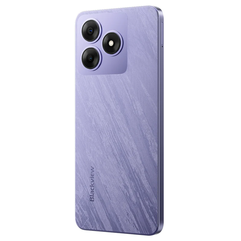 Blackview Wave 8 – Smartphone 4G Unisoc T606 Octa-Core – Écran 6,56" 90 Hz – 4 Go + 128/256 Go – Batterie 5000 mAh – Caméra 13 MP