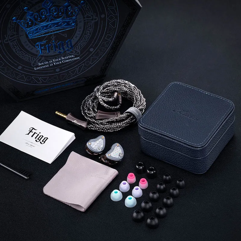 Kinera Frigg - Hybrid Premium IEMs