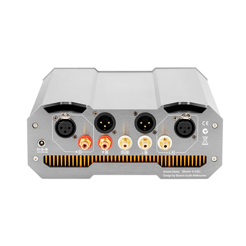 Burson Audio Soloist Stellar Deluxe - Kopfhörerverstärker & Pre