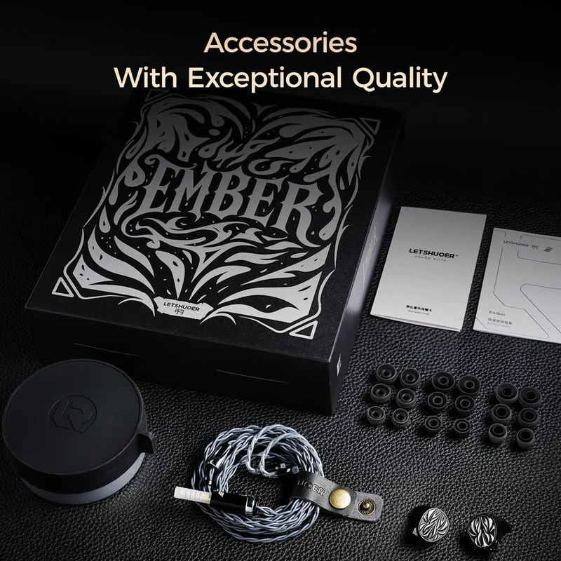 Letshuoer Ember - Planar IEMs