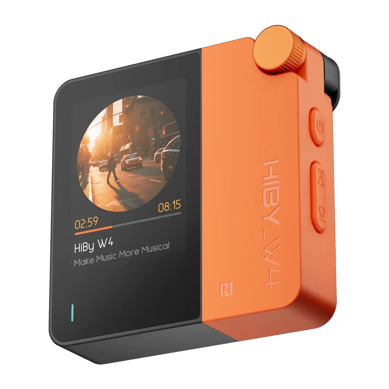 HiBy W4 - Portabler HiFi Bluetooth Kopfhörerverstärker