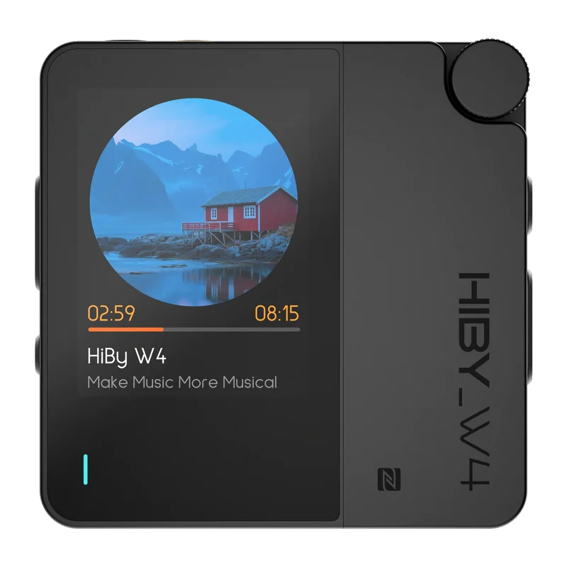 HiBy W4 - Portabler HiFi Bluetooth Kopfhörerverstärker