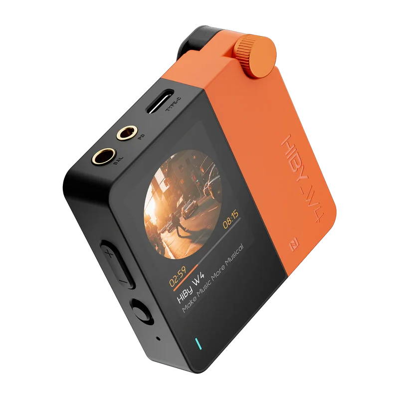 HiBy W4 - Portabler HiFi Bluetooth Kopfhörerverstärker