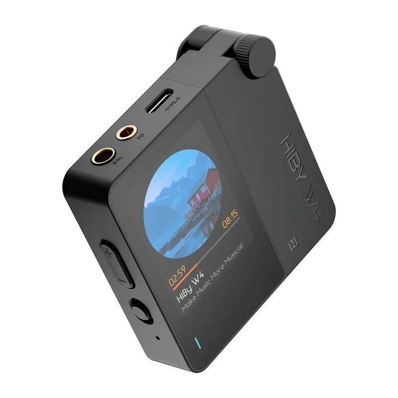 HiBy W4 - Portabler HiFi Bluetooth Kopfhörerverstärker