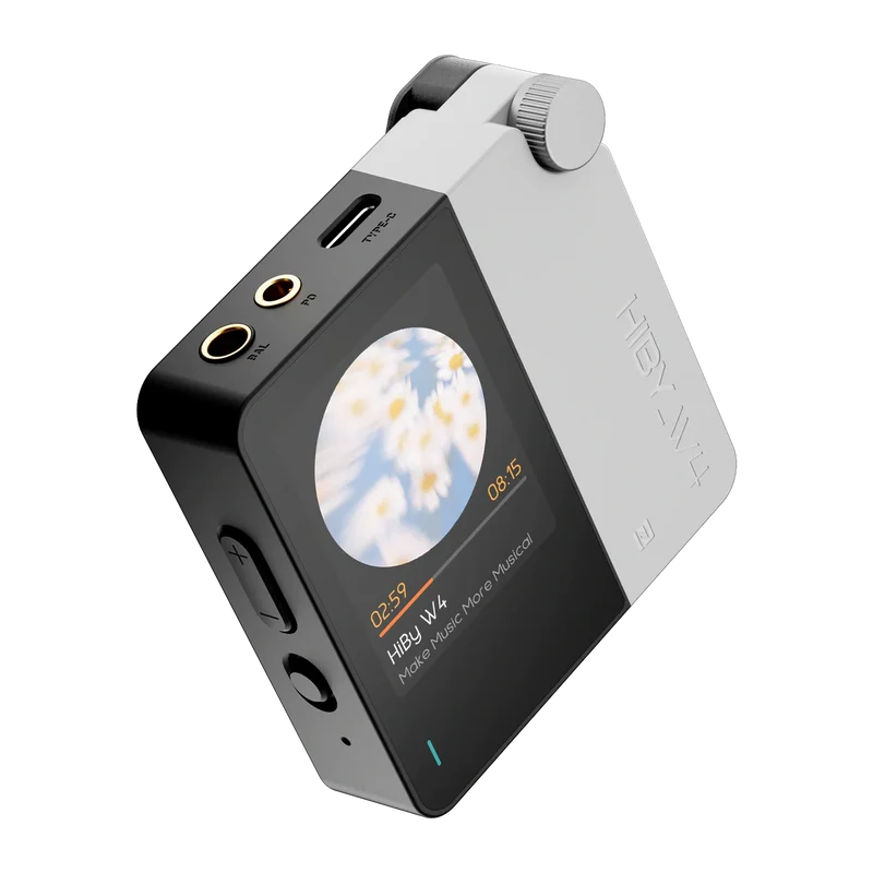 HiBy W4 - Portabler HiFi Bluetooth Kopfhörerverstärker