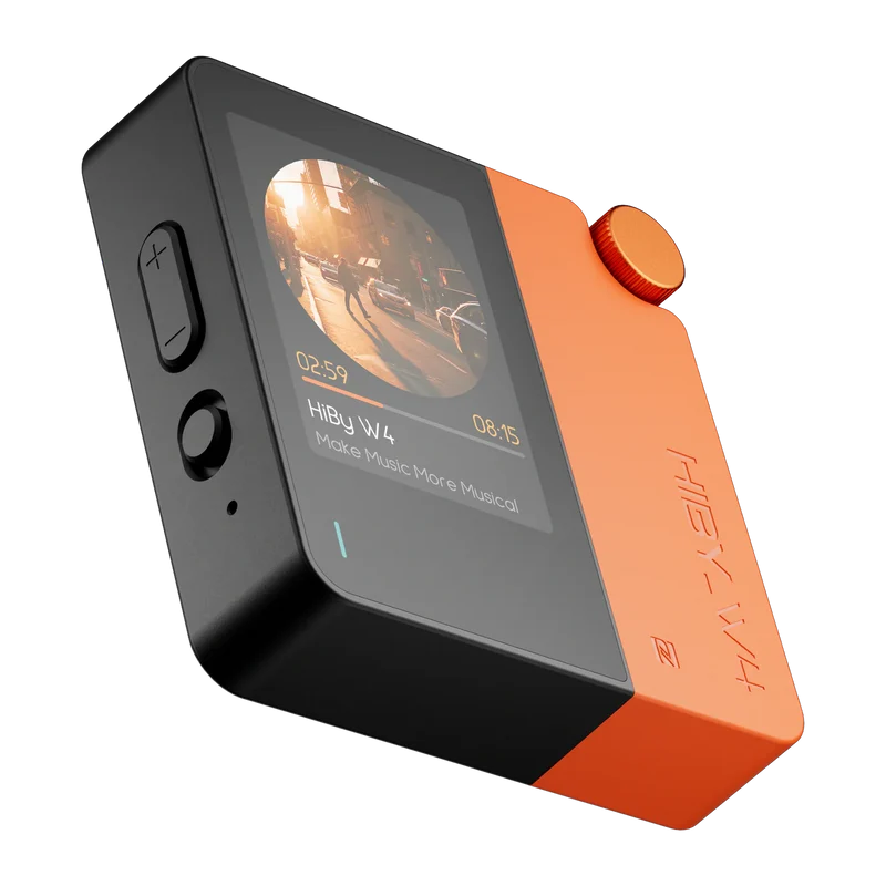 HiBy W4 - Portabler HiFi Bluetooth Kopfhörerverstärker