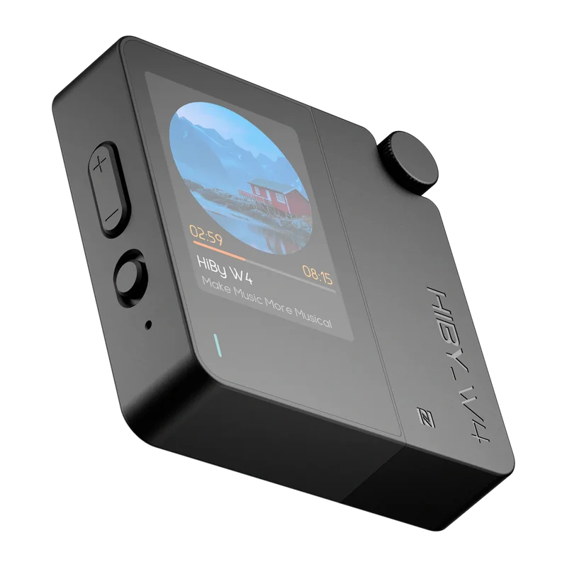 HiBy W4 - Portabler HiFi Bluetooth Kopfhörerverstärker