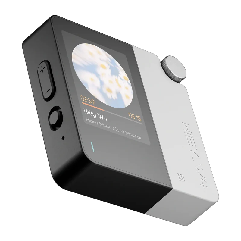 HiBy W4 - Portabler HiFi Bluetooth Kopfhörerverstärker