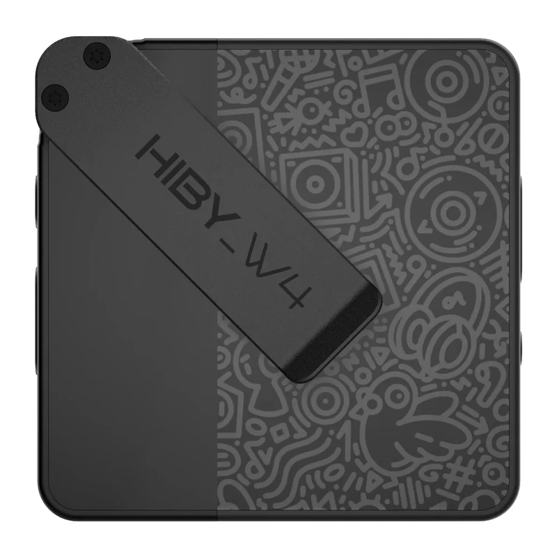 HiBy W4 - Portabler HiFi Bluetooth Kopfhörerverstärker