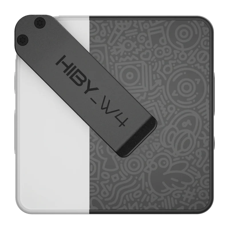 HiBy W4 - Portabler HiFi Bluetooth Kopfhörerverstärker