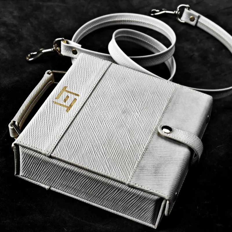 Eletech “Canvas” Companion Case - Transportkoffer für IEMs, DAPs, Kabel etc.