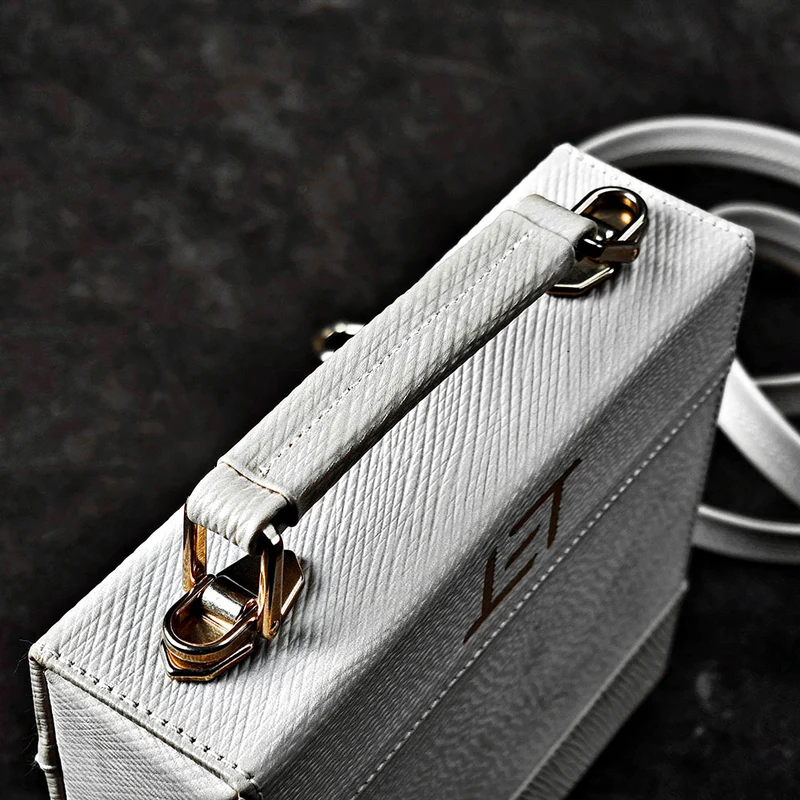 Eletech “Canvas” Companion Case - Transportkoffer für IEMs, DAPs, Kabel etc.