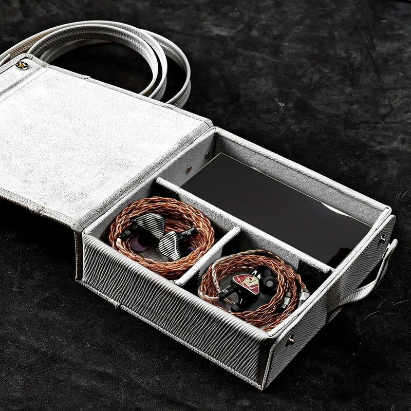 Eletech “Canvas” Companion Case - Transportkoffer für IEMs, DAPs, Kabel etc.